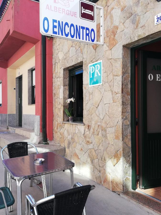O Encontro Hostel Finisterre Exterior foto