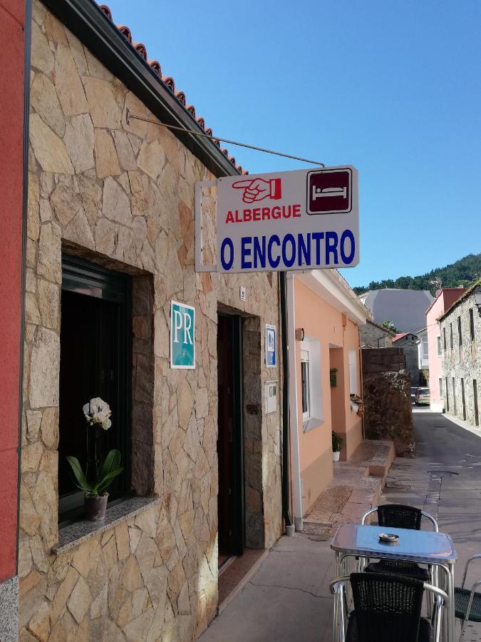 O Encontro Hostel Finisterre Exterior foto